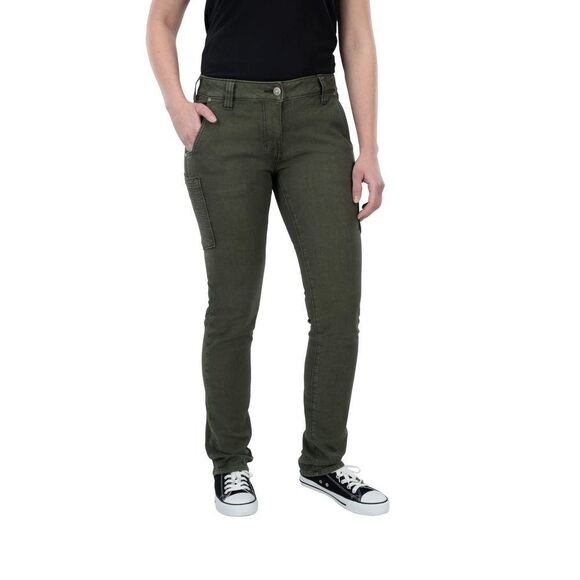 Vertx Women's Straight-Fit Kesher Stretch Ops Tactical Pants with Pockets for W - Picture 1 of 7